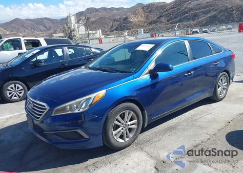 2016 Hyundai Sonata Se from USA, damaged, VIN 5NPE24AFXGH389799